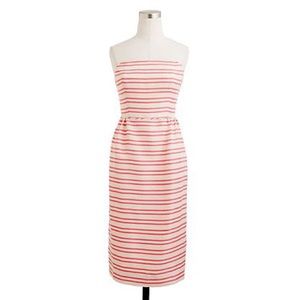 Strapless JCrew Dress, NWT
